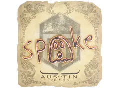 Aufkleber | spooke | Austin 2025