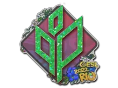 Naklejka | Sprout Esports (brokatowa) | Rio 2022