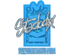 Sticker | stadodo (Glitter) | Copenhagen 2024
