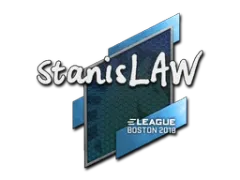 Sticker | stanislaw | Boston 2018