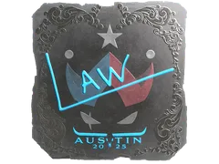 Наклейка | stanislaw (Foil) | Austin 2025