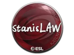 Naklejka | stanislaw | Katowice 2019
