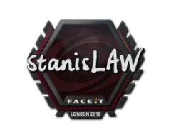Sticker | stanislaw | Londres 2018