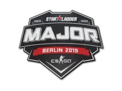 Klistermærke | StarLadder | Berlin 2019