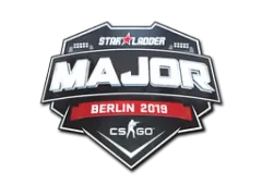 Klistermärke | StarLadder (Folie) | Berlin 2019