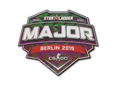 Aufkleber | StarLadder (Holo) | Berlin 2019