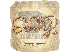 Sticker | Starry | Austin 2025