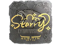 Pegatina | Starry (Foil) | Austin 2025