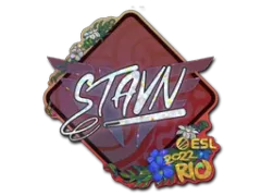 印花 | stavn（闪耀）| 2022年里约热内卢锦标赛