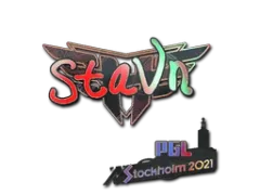 Aufkleber | stavn (Holo) | Stockholm 2021