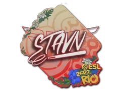 Klistermærke | stavn | Rio 2022