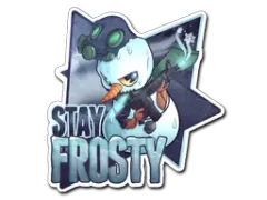 Abțibild | Stay Frosty