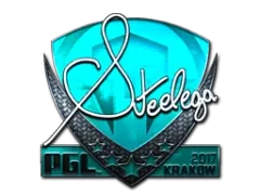 Sticker | steel (Glimmend) | Krakow 2017