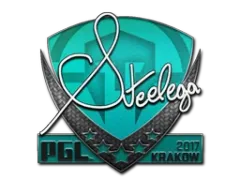 Наклейка | steel | Краков-2017