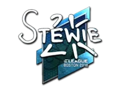 Naklejka | Stewie2K (foliowana) | Boston 2018