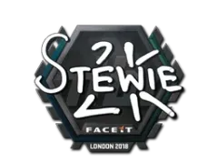 Çıkartma | Stewie2K | Londra 2018