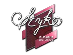 Sticker | STYKO | Boston 2018