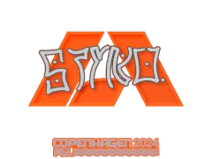Autocolante | STYKO | Copenhaga 2024