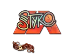 Çıkartma | STYKO (Holo) | Paris 2023