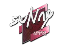 Наліпка | suNny | Бостон 2018