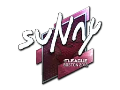 Autocolante | suNny (Foil) | Boston 2018