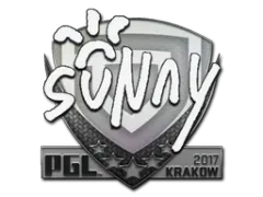 Sticker | suNny | Krakow 2017