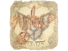 Sticker | SunPayus | Austin 2025