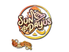 Sticker | SunPayus (holo) | Paris 2023