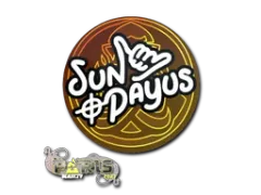 Sticker | SunPayus | Paris 2023