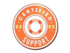 Sticker | Support