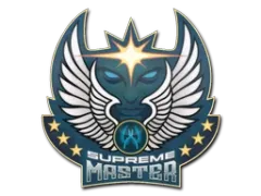 Pegatina | Maestro supremo de primera clase