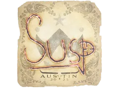 Çıkartma | susp | Austin 2025