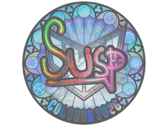 Sticker | susp (Holo) | Cologne 2026