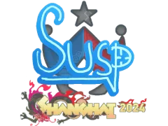 Sticker | susp | Shanghai 2024