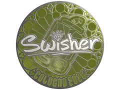 Sticker | Swisher (Foil) | Cologne 2026