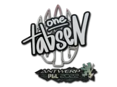 Sticker | tabseN | Antwerp 2022