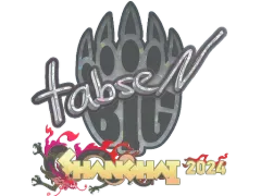Sticker | tabseN (Glitter) | Shanghai 2024