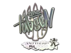 印花 | tabseN（全息） | 2022年安特卫普锦标赛