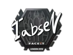 Sticker | tabseN | London 2018