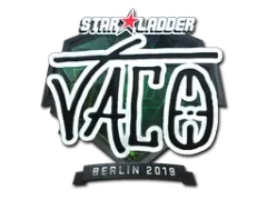 Çıkartma | TACO (Parlak) | Berlin 2019