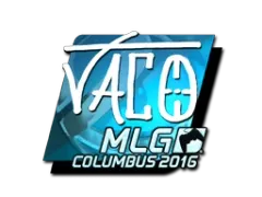 Abțibild | TACO (Înfoliat) | MLG Columbus 2016