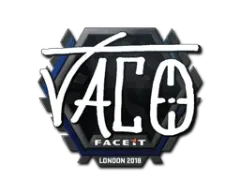 Naklejka | TACO | Londyn 2018