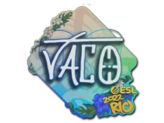 Autocolante | TACO | Rio 2022