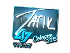 Sticker | tarik (Foil) | Cologne 2015