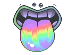 Sticker | Taste Buddy (Holo)