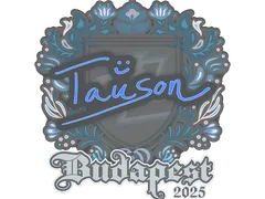Sticker | Tauson | Budapest 2025