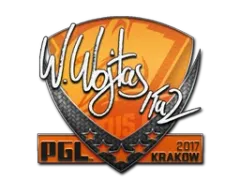Aufkleber | TaZ | Krakau 2017