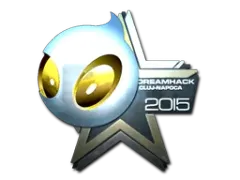 Sticker | Team Dignitas (Foil) | Cluj-Napoca 2015