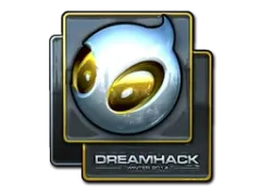 Naklejka | Team Dignitas (foliowana) | DreamHack 2014