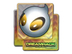Klistermærke | Team Dignitas (Holo) | DreamHack 2014
